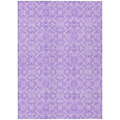 Chantille ACN784 Purple 5' x 7'6" Rug