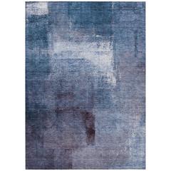 Chantille ACN787 Blue 5' x 7'6" Rug