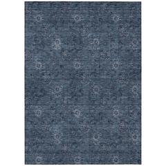 Chantille ACN788 Blue 5' x 7'6" Rug