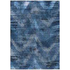 Chantille ACN792 Blue 5' x 7'6" Rug