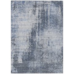 Chantille ACN796 Blue 5' x 7'6" Rug