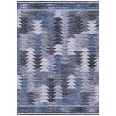 Chantille ACN798 Blue 5' x 7'6" Rug