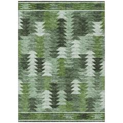 Chantille ACN798 Green 5' x 7'6" Rug