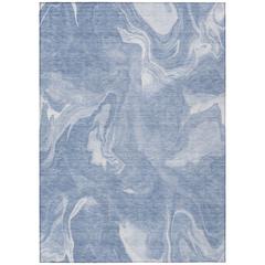 Chantille ACN802 Blue 5' x 7'6" Rug