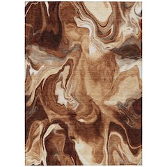 Chantille ACN802 Orange 5' x 7'6" Rug