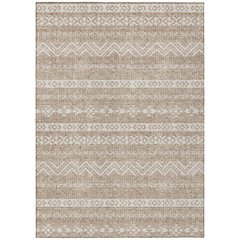 Chantille ACN803 Brown 5' x 7'6" Rug
