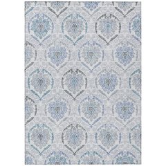 Chantille ACN808 Blue 5' x 7'6" Rug