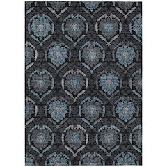 Chantille ACN809 Blue 5' x 7'6" Rug
