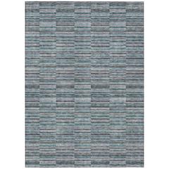 Chantille ACN816 Teal 5' x 7'6" Rug