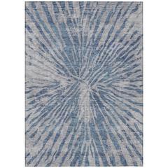 Chantille ACN818 Blue 5' x 7'6" Rug