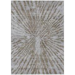 Chantille ACN818 Brown 5' x 7'6" Rug