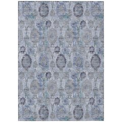 Chantille ACN821 Blue 5' x 7'6" Rug