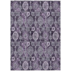 Chantille ACN821 Purple 5' x 7'6" Rug