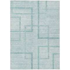 Chantille ACN827 Teal 5' x 7'6" Rug