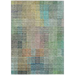 Chantille ACN828 Green 5' x 7'6" Rug