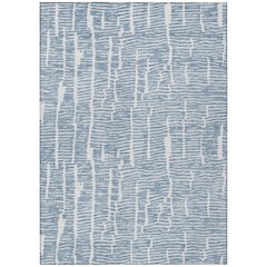 Chantille ACN830 Blue 5' x 7'6" Rug
