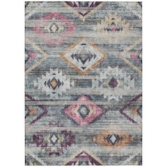 Chantille ACN836 Gray 5' x 7'6" Rug