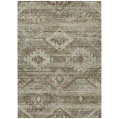 Chantille ACN837 Brown 5' x 7'6" Rug