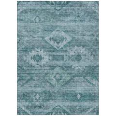 Chantille ACN837 Teal 5' x 7'6" Rug