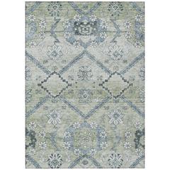 Chantille ACN841 Green 5' x 7'6" Rug