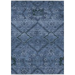 Chantille ACN842 Blue 5' x 7'6" Rug
