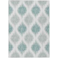 Chantille ACN848 Teal 5' x 7'6" Rug