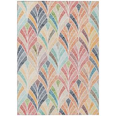 Chantille ACN851 Orange 5' x 7'6" Rug
