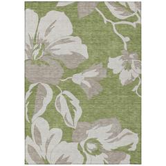 Chantille ACN857 Green 5' x 7'6" Rug
