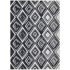 Chantille ACN862 Black 5' x 7'6" Rug