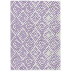 Chantille ACN862 Purple 5' x 7'6" Rug