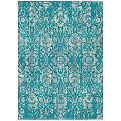 Chantille ACN868 Teal 5' x 7'6" Rug
