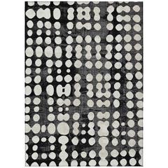 Chantille ACN869 Black 5' x 7'6" Rug