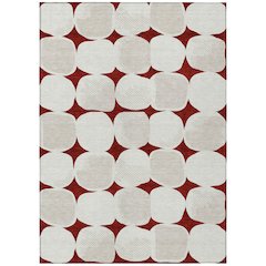 Chantille ACN870 Red 5' x 7'6" Rug