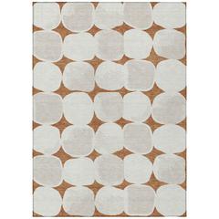 Chantille ACN870 Orange 5' x 7'6" Rug