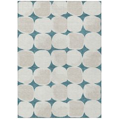 Chantille ACN870 Teal 5' x 7'6" Rug