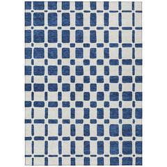 Chantille ACN871 Blue 5' x 7'6" Rug