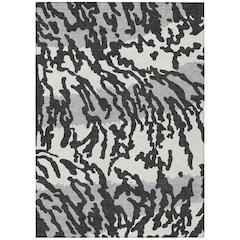 Chantille ACN873 Black 5' x 7'6" Rug