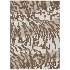 Chantille ACN873 Brown 5' x 7'6" Rug