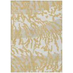 Chantille ACN873 Gold 5' x 7'6" Rug