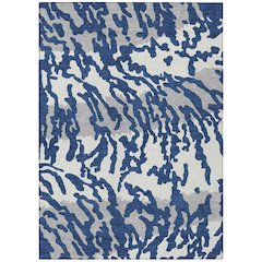 Chantille ACN873 Blue 5' x 7'6" Rug