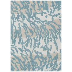 Chantille ACN873 Teal 5' x 7'6" Rug