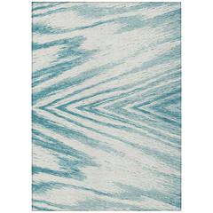 Chantille ACN876 Teal 5' x 7'6" Rug