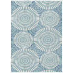 Chantille ACN877 Teal 5' x 7'6" Rug