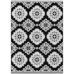 Chantille ACN878 Black 5' x 7'6" Rug