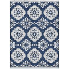 Chantille ACN878 Blue 5' x 7'6" Rug