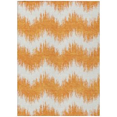Chantille ACN880 Orange 5' x 7'6" Rug