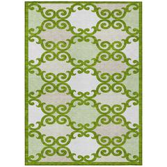 Chantille ACN883 Green 5' x 7'6" Rug