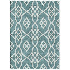 Chantille ACN884 Teal 5' x 7'6" Rug