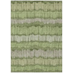 Chantille ACN889 Green 5' x 7'6" Rug