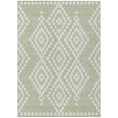 Chantille ACN891 Green 5' x 7'6" Rug